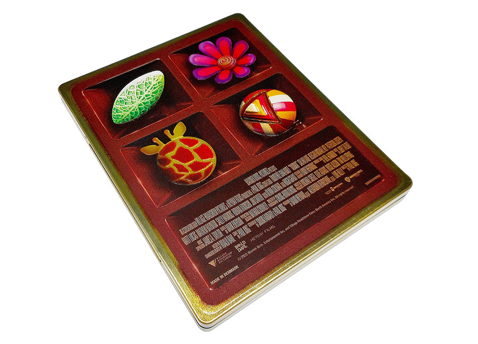 Fotografías del Steelbook de Wonka en UHD 4K y Blu-ray 7