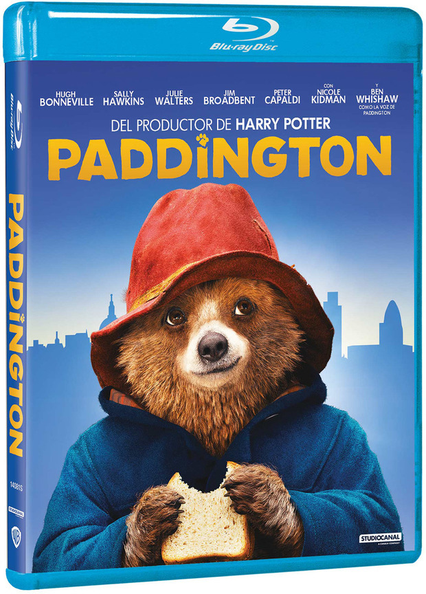 Paddington Blu-ray 2