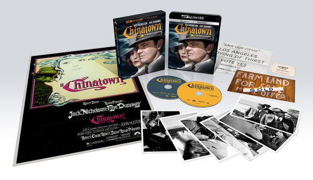 Chinatown - Edición Coleccionista Ultra HD Blu-ray 1
