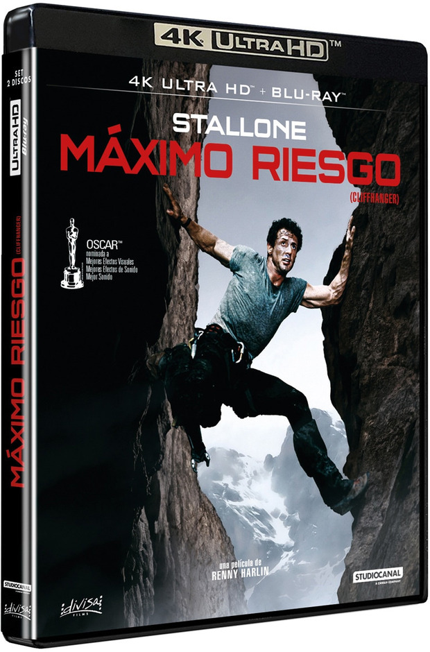 Máximo Riesgo -con Sylvester Stallone- tendrá edición en UHD 4K