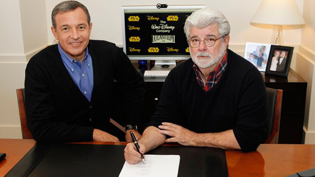 Disney compra Lucasfilm y anuncia el Episodio 7 de Star Wars