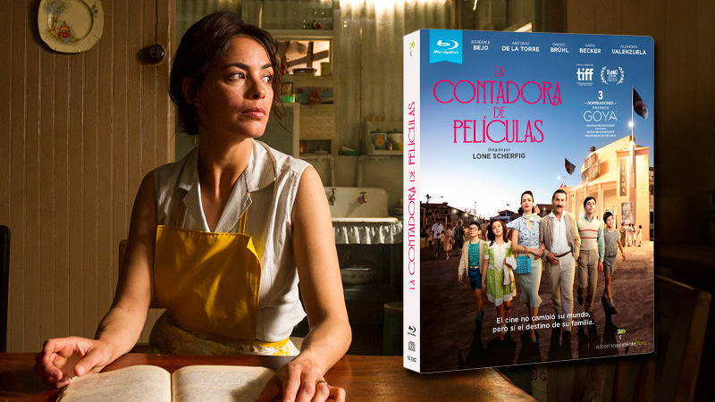 Edición especial de La Contadora de Películas en Blu-ray con CD y libreto