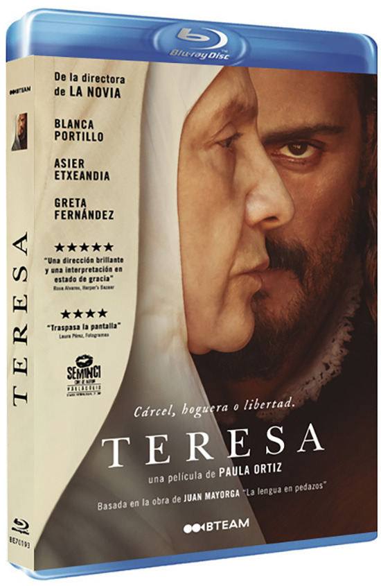Detalles del Blu-ray de Teresa 1