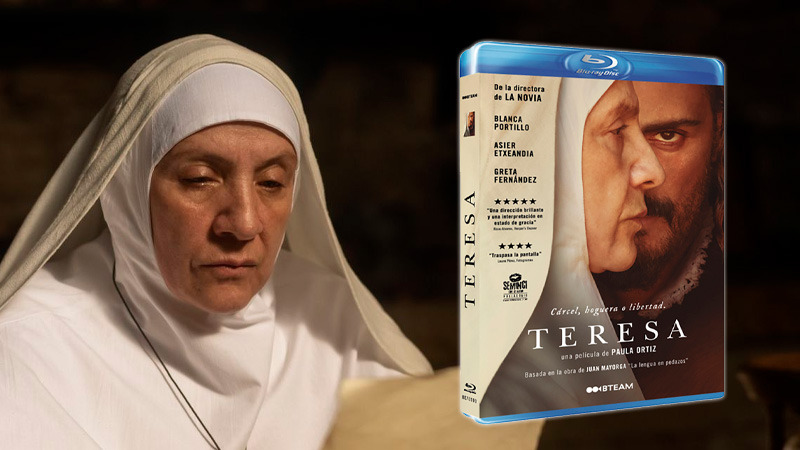 Teresa -dirigida por Paula Ortiz- en Blu-ray con extras