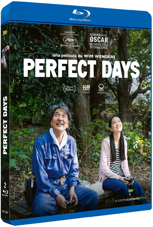 Perfect Days Blu-ray 2