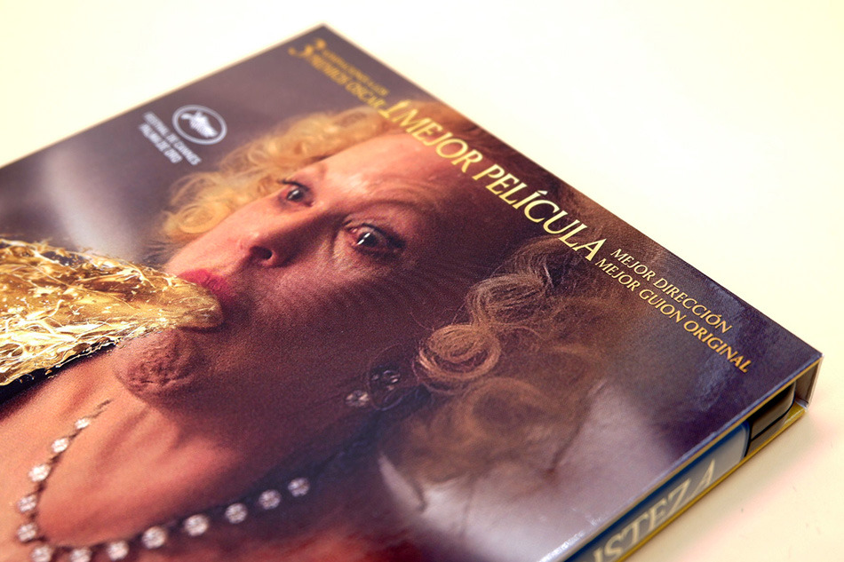 Fotos de la edición limitada de El Triángulo de la Tristeza en Blu-ray 2