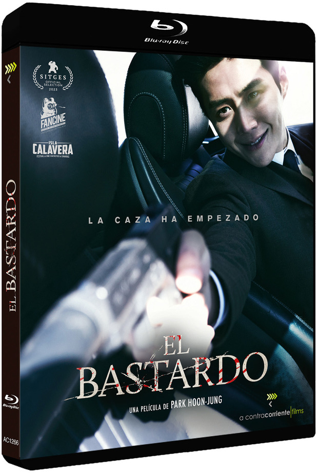 Detalles del Blu-ray de El Bastardo 2