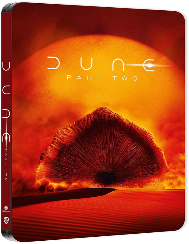 Dune: Parte Dos - Edición Metálica Ultra HD Blu-ray 2