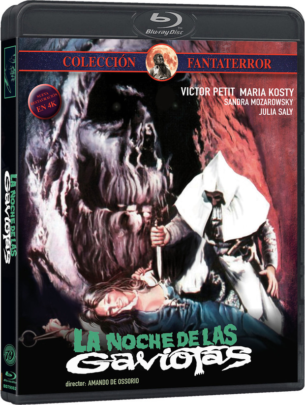 La Noche de las Gaviotas - Edición Limitada Blu-ray 2