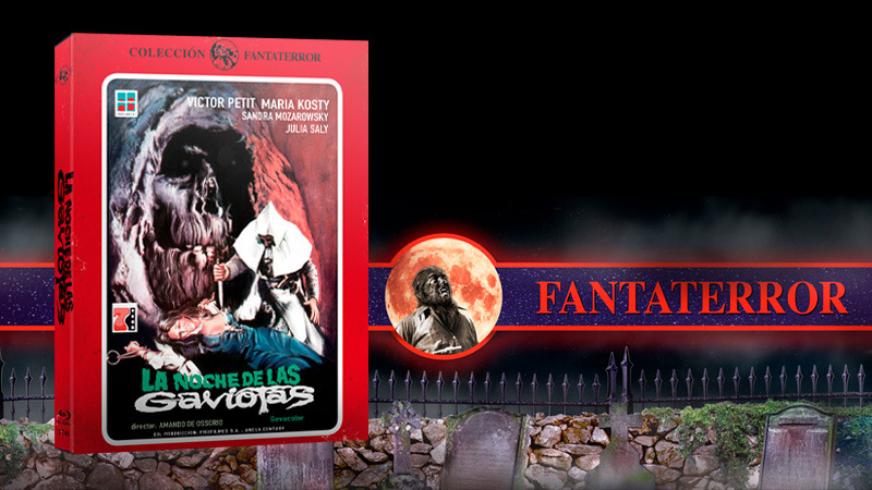 Colección Fantaterror: La Noche de las Gaviotas en Blu-ray
