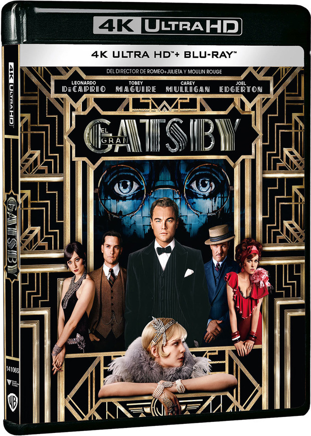 El Gran Gatsby Ultra HD Blu-ray 4