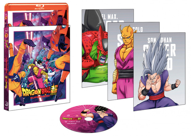Datos de Dragon Ball Super: Super Hero en Blu-ray 1