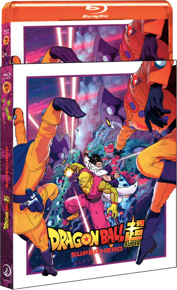Datos de Dragon Ball Super: Super Hero en Blu-ray 2