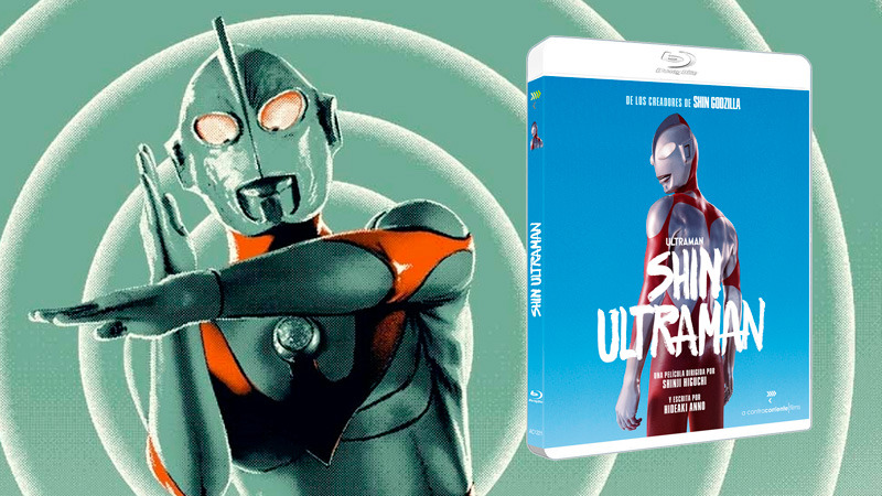 Shin Ultraman en Blu-ray con más de 100 minutos de extras