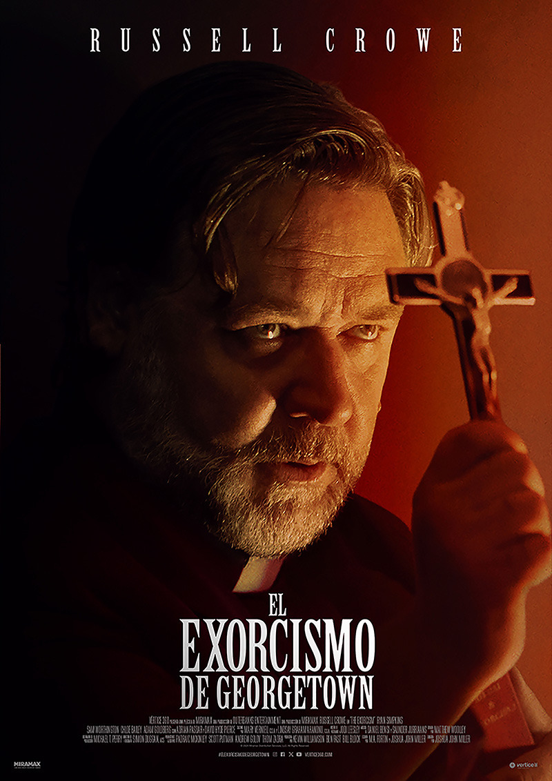 Tráiler de El Exorcismo de Georgetown, con Russell Crowe