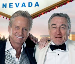 Primera imagen de Last Vegas: De Niro, M. Douglas, Freeman y K. Kline