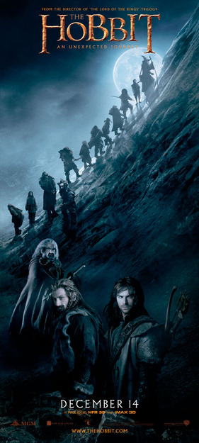 Nuevos pósters, canciones y vídeo de El Hobbit: Un Viaje Inesperado