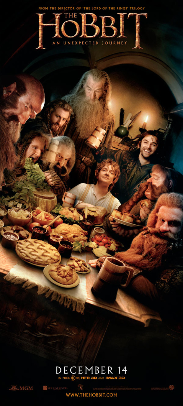 Nuevos pósters, canciones y vídeo de El Hobbit: Un Viaje Inesperado