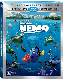Nueva fecha de venta del Blu-ray 3D de Buscando a Nemo
