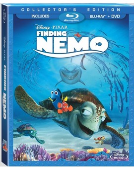Nueva fecha de venta del Blu-ray 3D de Buscando a Nemo