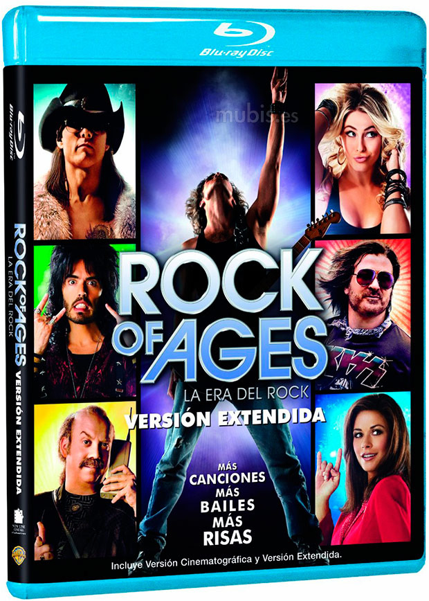 Detalles del Blu-ray de Rock of Ages (La Era del Rock)