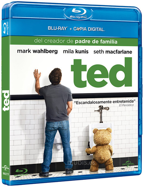 Detalles del Blu-ray de Ted