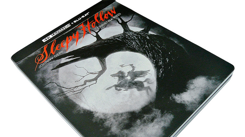 Fotografías del Steelbook de Sleepy Hollow en UHD 4K y Blu-ray