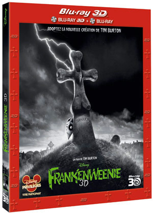 Fecha oficial del Blu-ray de Frankenweenie en España