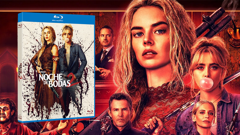 Noche de Bodas 2 en Blu-ray, más macabra todavía