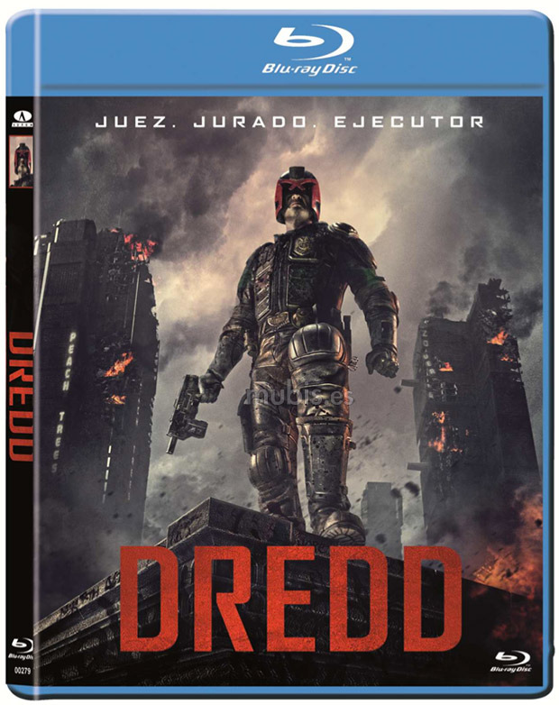Detalles del Blu-ray de Dredd