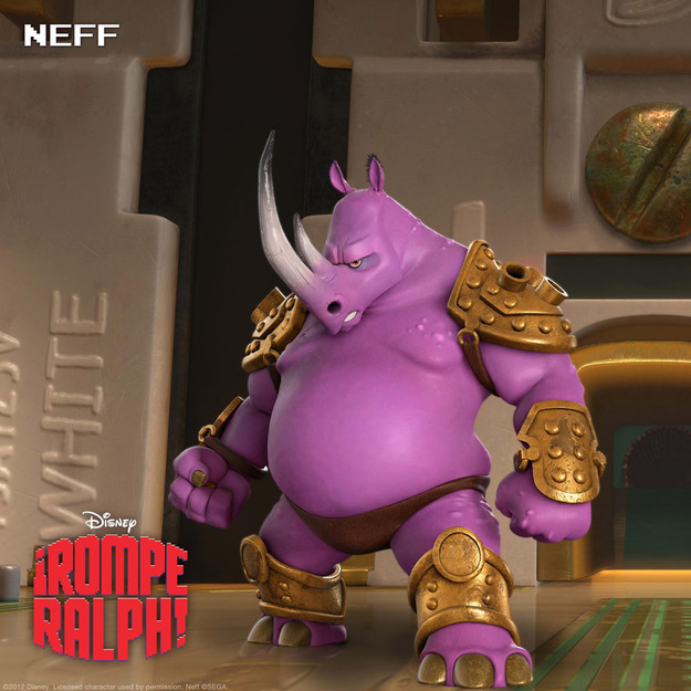 Galería de personajes de la película de animación ¡Rompe Ralph!