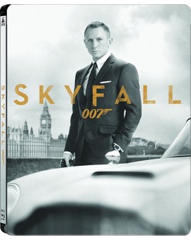 Fecha de venta del Blu-ray de Skyfall