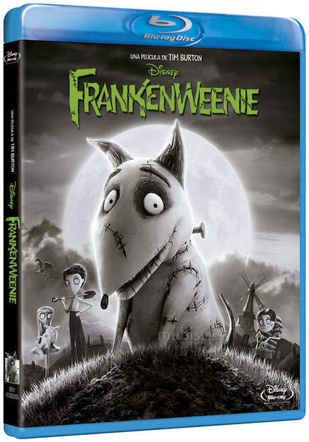 Contenidos extra y datos técnicos de los Blu-ray de Frankenweenie