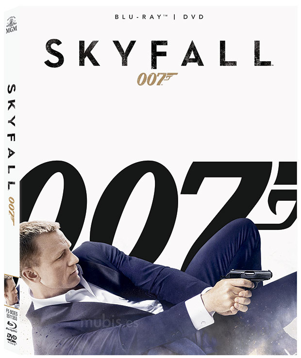 Desvelada la carátula del Blu-ray de Skyfall