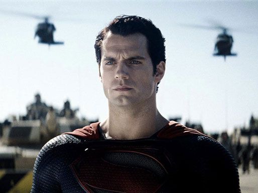Nueva imagen de El Hombre de Acero con Henry Cavill como Superman