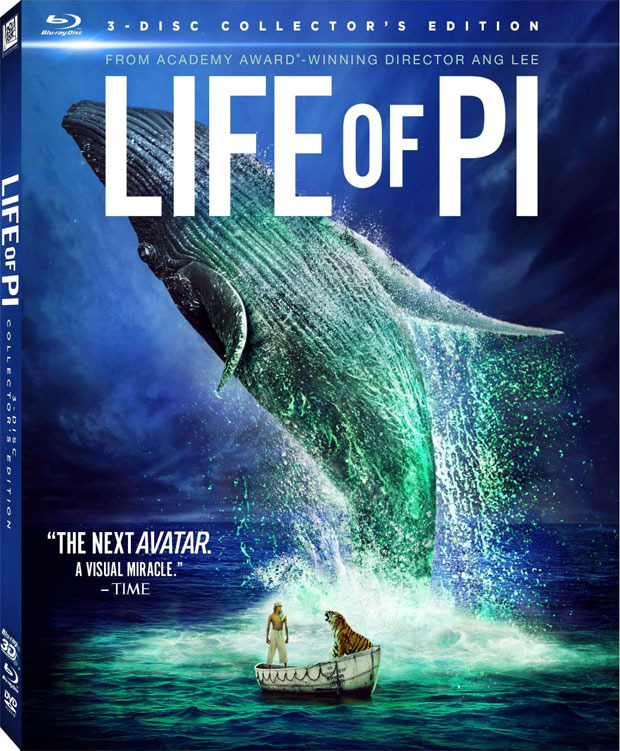 Primeros detalles del Blu-ray de La Vida de Pi