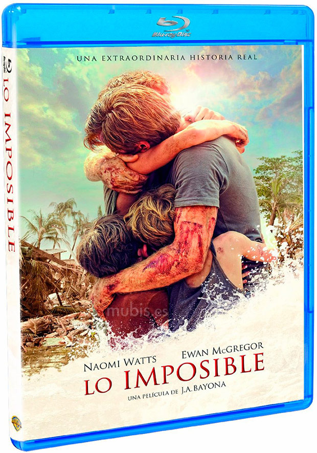 Más información de Lo Imposible en Blu-ray