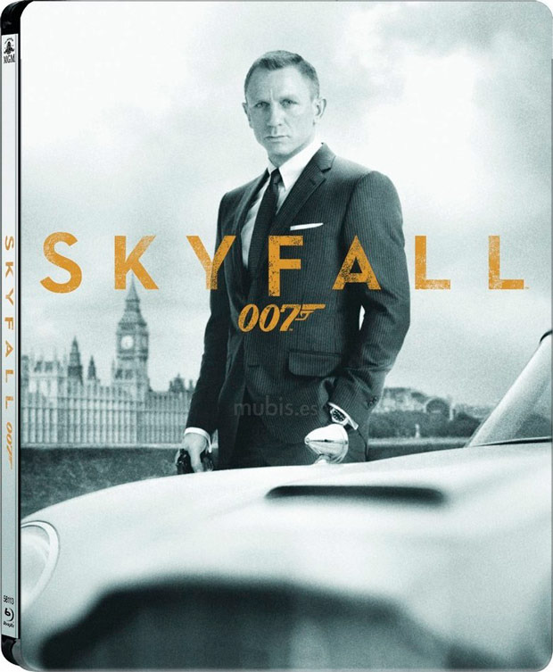 Datos de Skyfall - Edición Metálica en Blu-ray