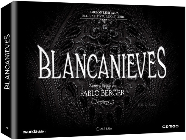 Detalles del Blu-ray de Blancanieves - Edición Limitada