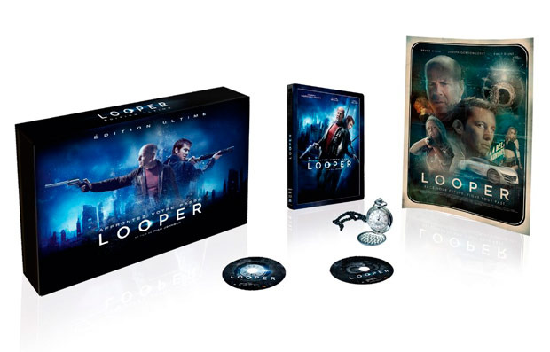 Detalles del Blu-ray de Looper - Edición Metálica