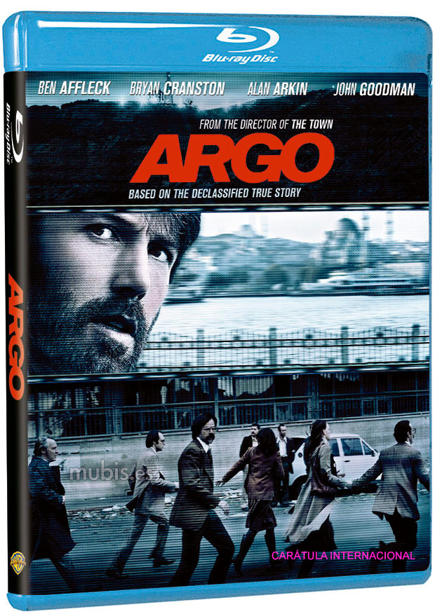 Fecha de venta del Blu-ray de Argo