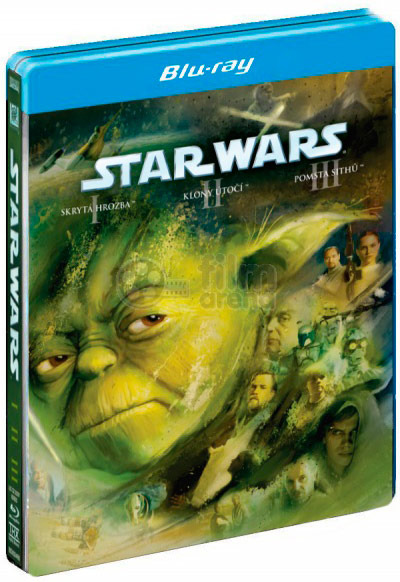 Las trilogías de Star Wars en Blu-ray se re-editan en estuches metálicos