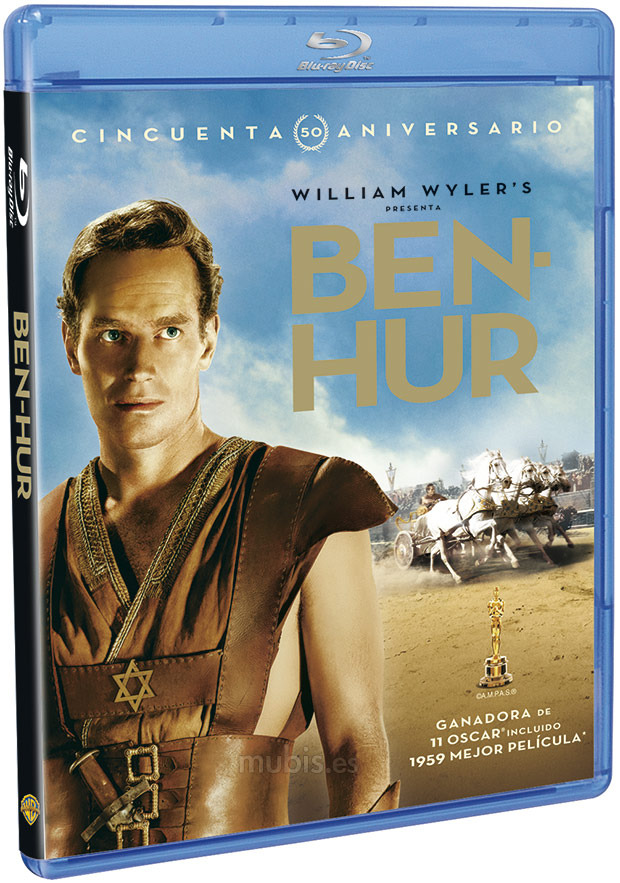 Detalles del Blu-ray de Ben-Hur