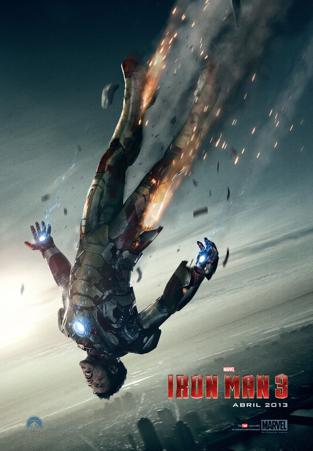 Nuevo póster de Iron Man 3 y avance del spot de la Super Bowl