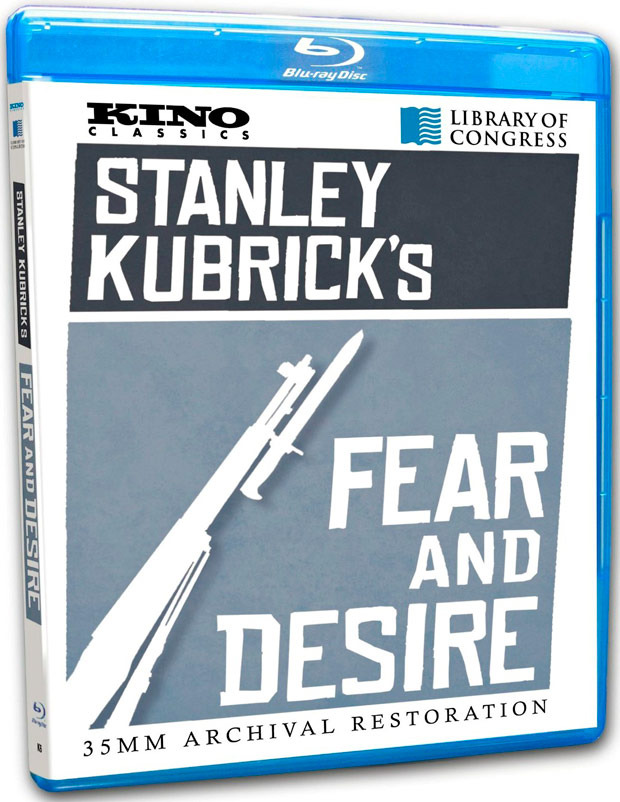 Primeros detalles del Blu-ray de Fear and Desire