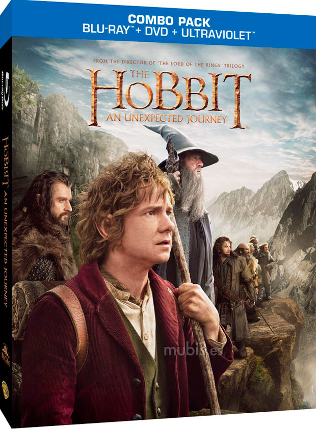 El Hobbit: Un Viaje Inesperado en Blu-ray anunciado en EEUU