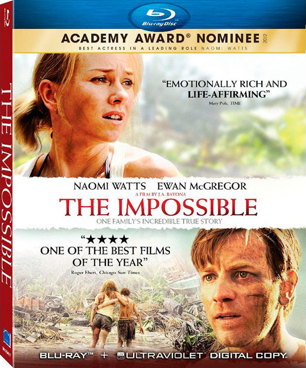El Blu-ray de Lo Imposible en EEUU audiocomentario de Bayona
