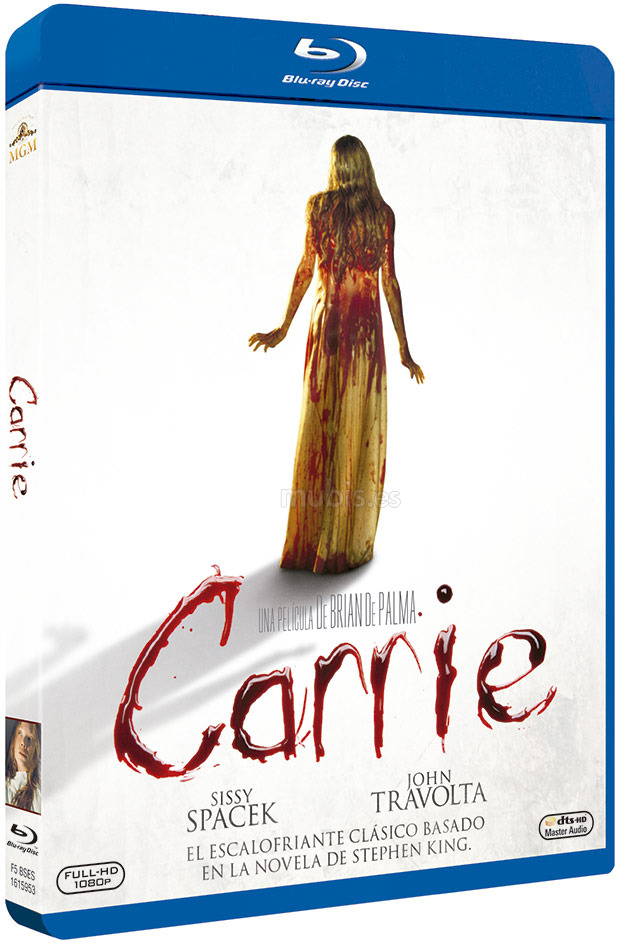 Detalles del Blu-ray de Carrie