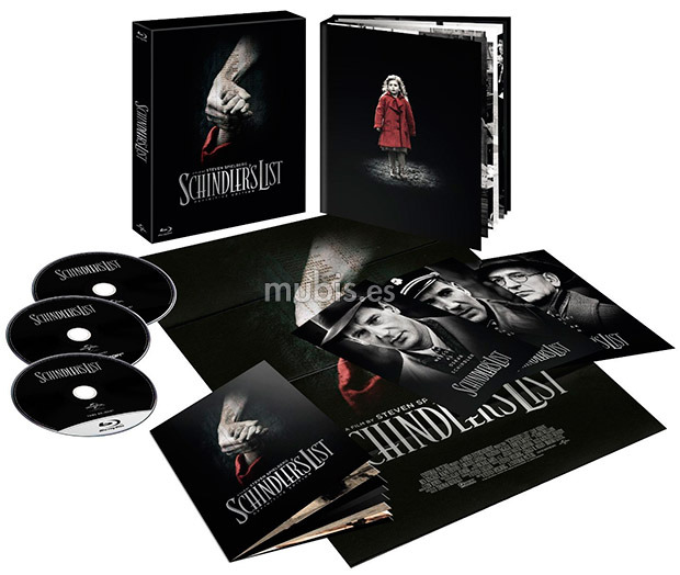 Precio y reservas de la edición definitiva de La Lista de Schindler en Blu-ray