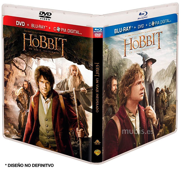 Filtraciones sobre las ediciones españolas de El Hobbit en Blu-ray